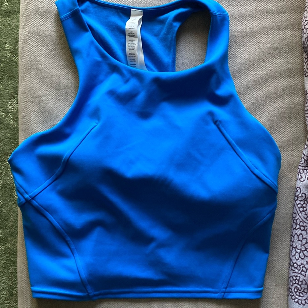 Lululemon racer bra with light support